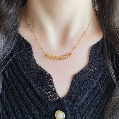 [Dawnora Jewelry]CLASH  MEDIUM NECKLACE