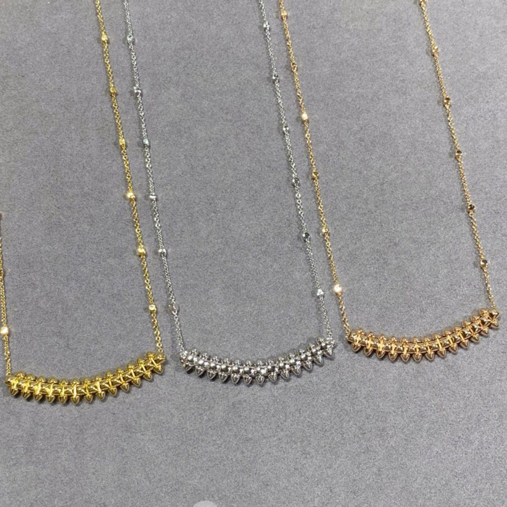 [Dawnora Jewelry]CLASH  MEDIUM NECKLACE