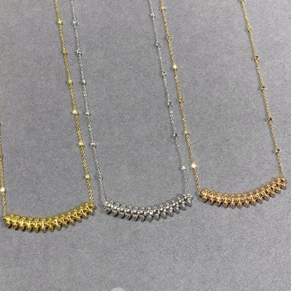 [Dawnora Jewelry]CLASH  MEDIUM NECKLACE