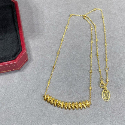 [Dawnora Jewelry]CLASH  MEDIUM NECKLACE