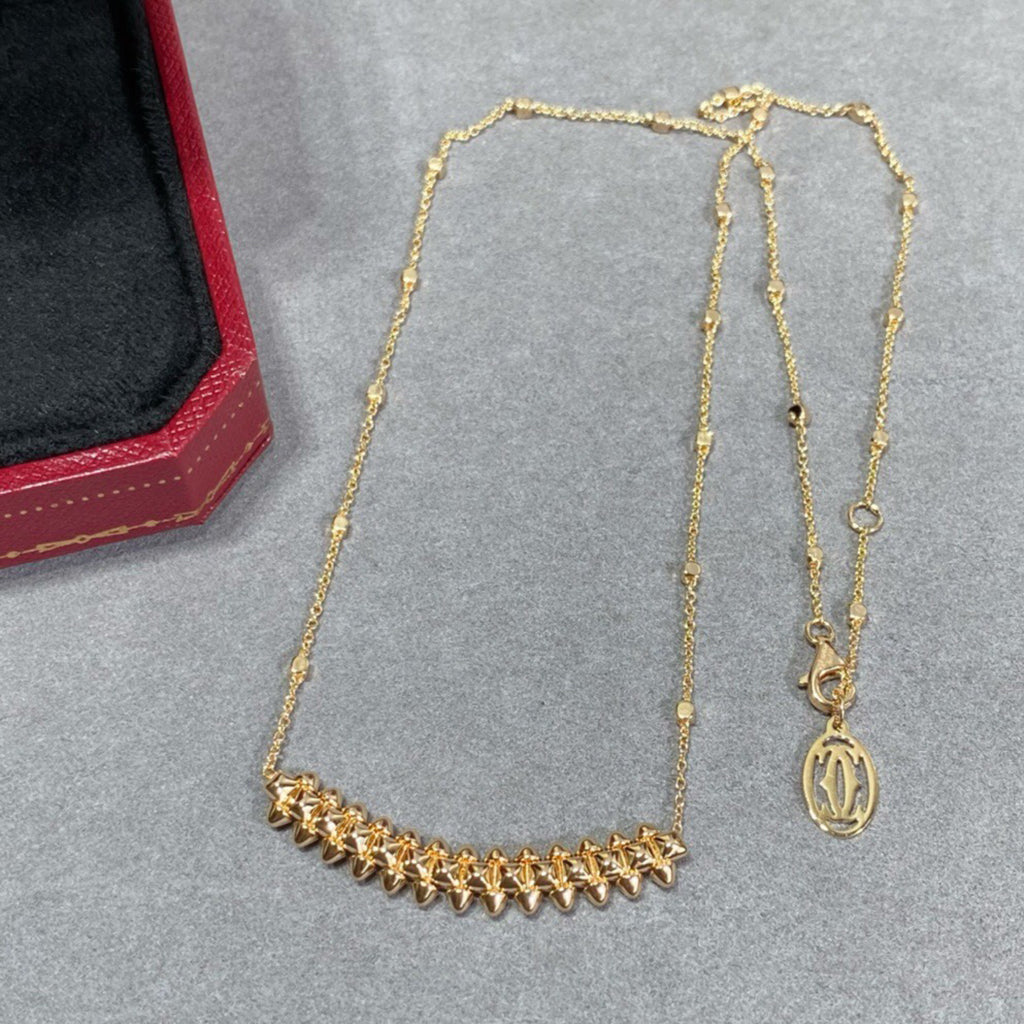 [Dawnora Jewelry]CLASH  MEDIUM NECKLACE