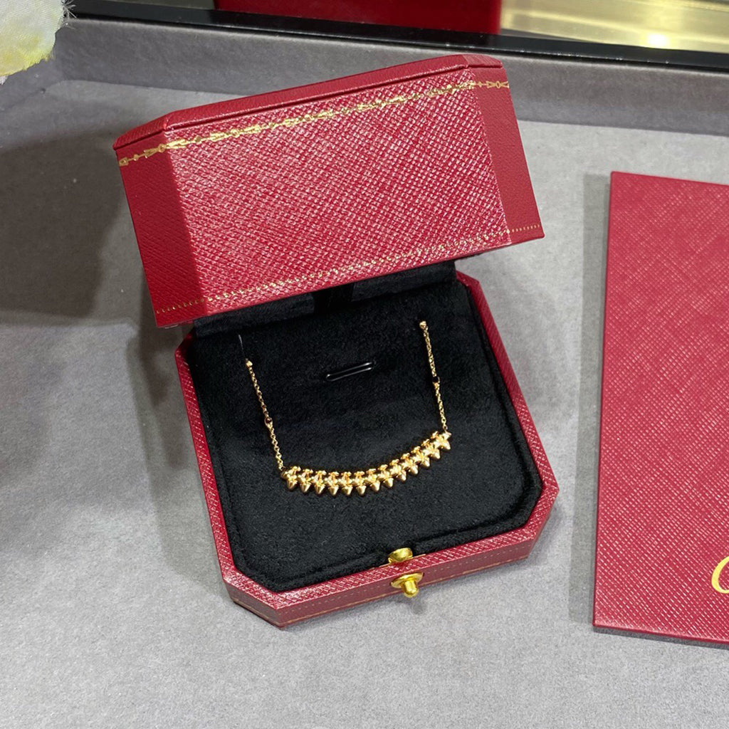 [Dawnora Jewelry]CLASH  MEDIUM NECKLACE