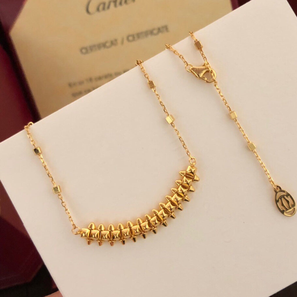 [Dawnora Jewelry]CLASH  MEDIUM NECKLACE