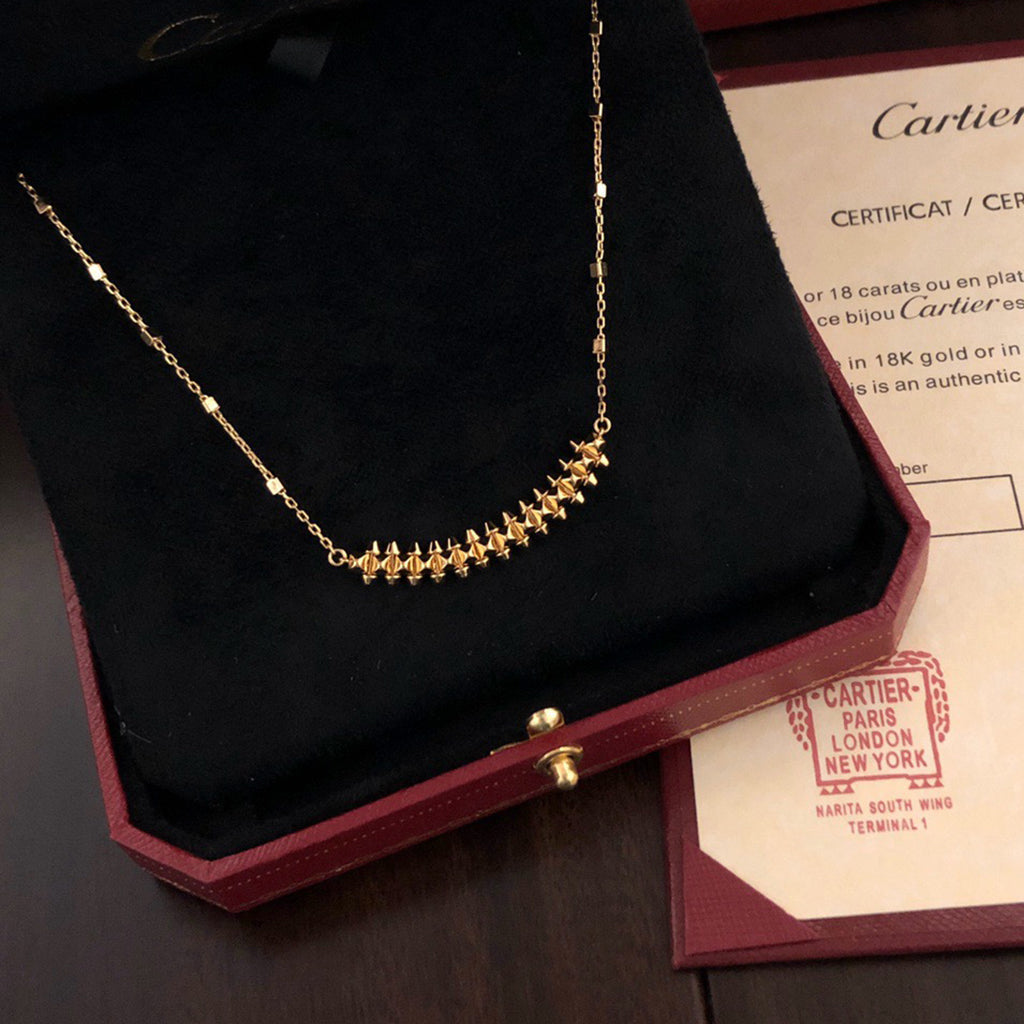 [Dawnora Jewelry]CLASH  MEDIUM NECKLACE
