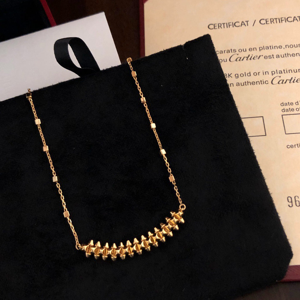[Dawnora Jewelry]CLASH  MEDIUM NECKLACE