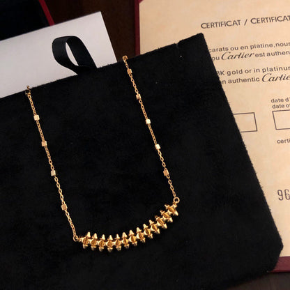 [Dawnora Jewelry]CLASH  MEDIUM NECKLACE