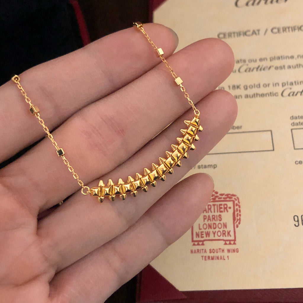 [Dawnora Jewelry]CLASH  MEDIUM NECKLACE