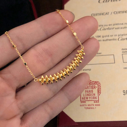 [Dawnora Jewelry]CLASH  MEDIUM NECKLACE