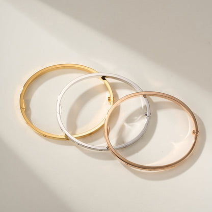 [Dawnora Jewelry]LOVE BRACELET 3.65MM 10 DIAMONDS