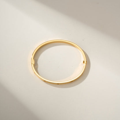 [Dawnora Jewelry]LOVE BRACELET 3.65MM 10 DIAMONDS