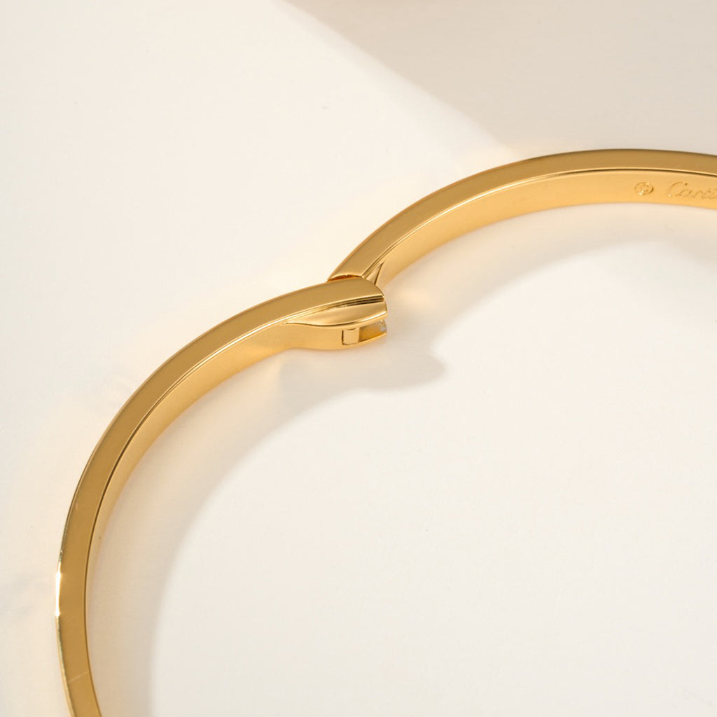 [Dawnora Jewelry]LOVE BRACELET 3.65MM 10 DIAMONDS