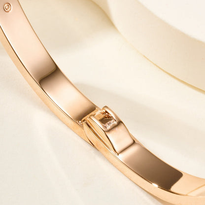 [Dawnora Jewelry]LOVE BRACELET 4.8MM DIAMOND-PAVED