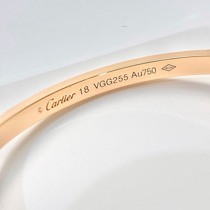 [Dawnora Jewelry]LOVE BRACELET 3.65MM DIAMOND-PAVED