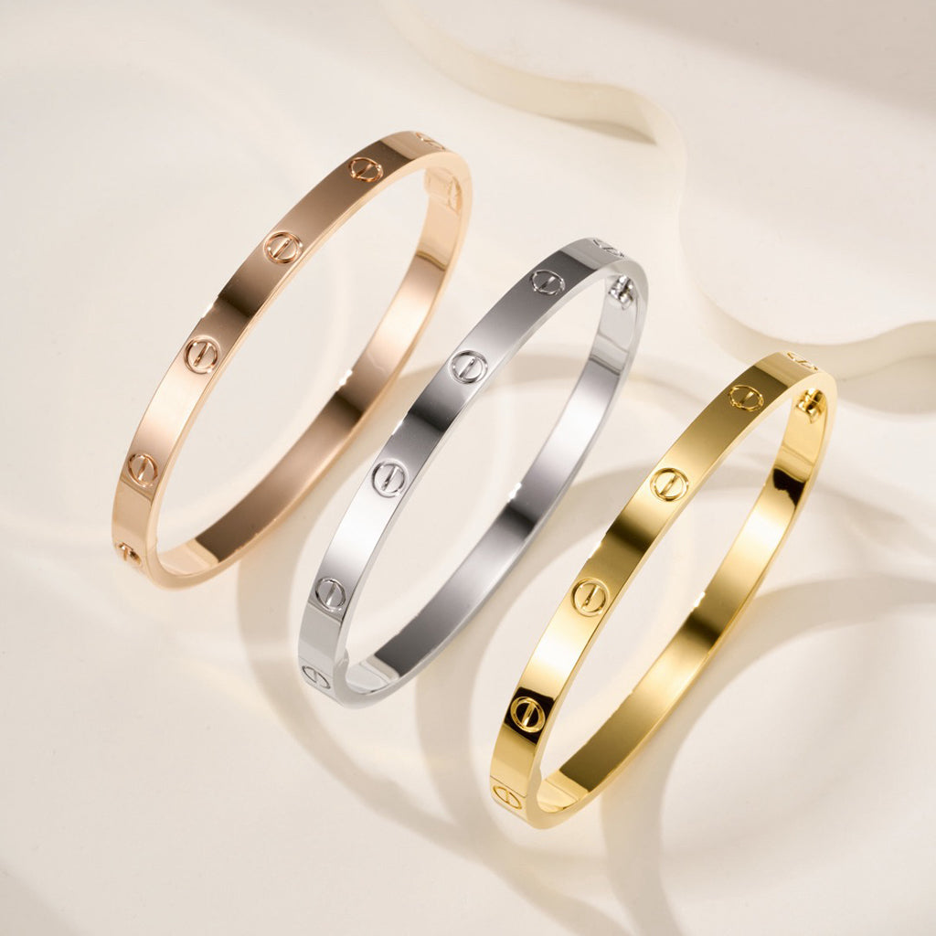 [Dawnora Jewelry]LOVE BRACELET 4.8MM