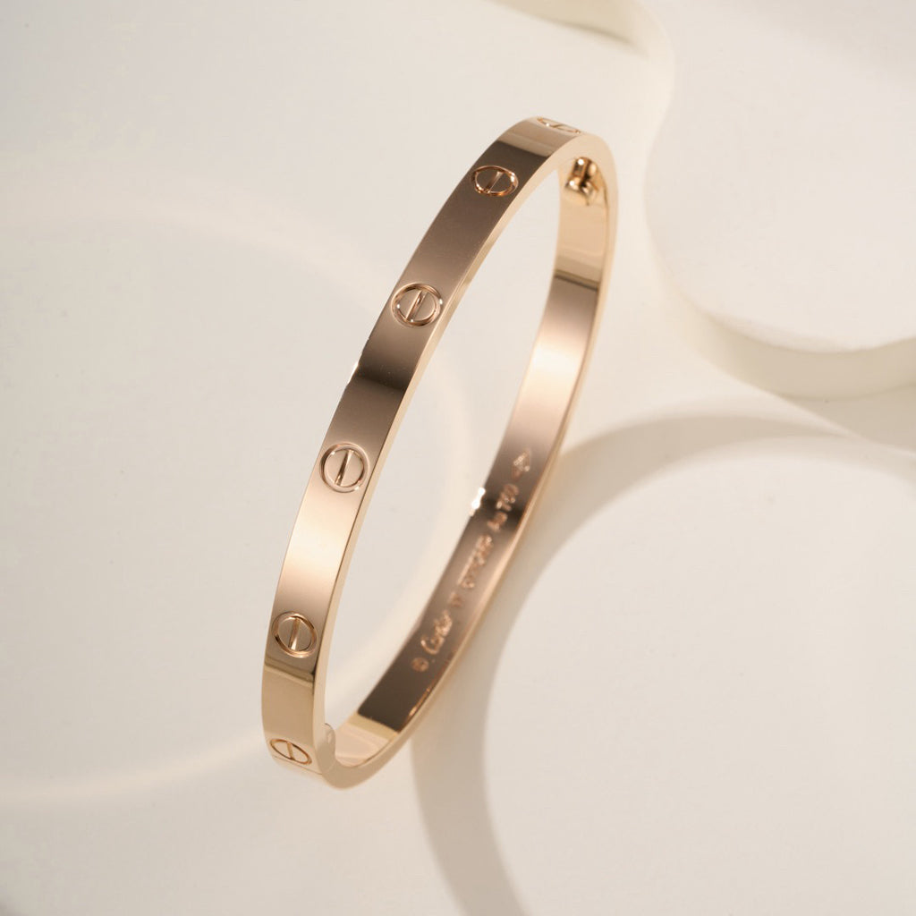 [Dawnora Jewelry]LOVE BRACELET 4.8MM