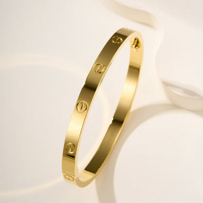 [Dawnora Jewelry]LOVE BRACELET 4.8MM