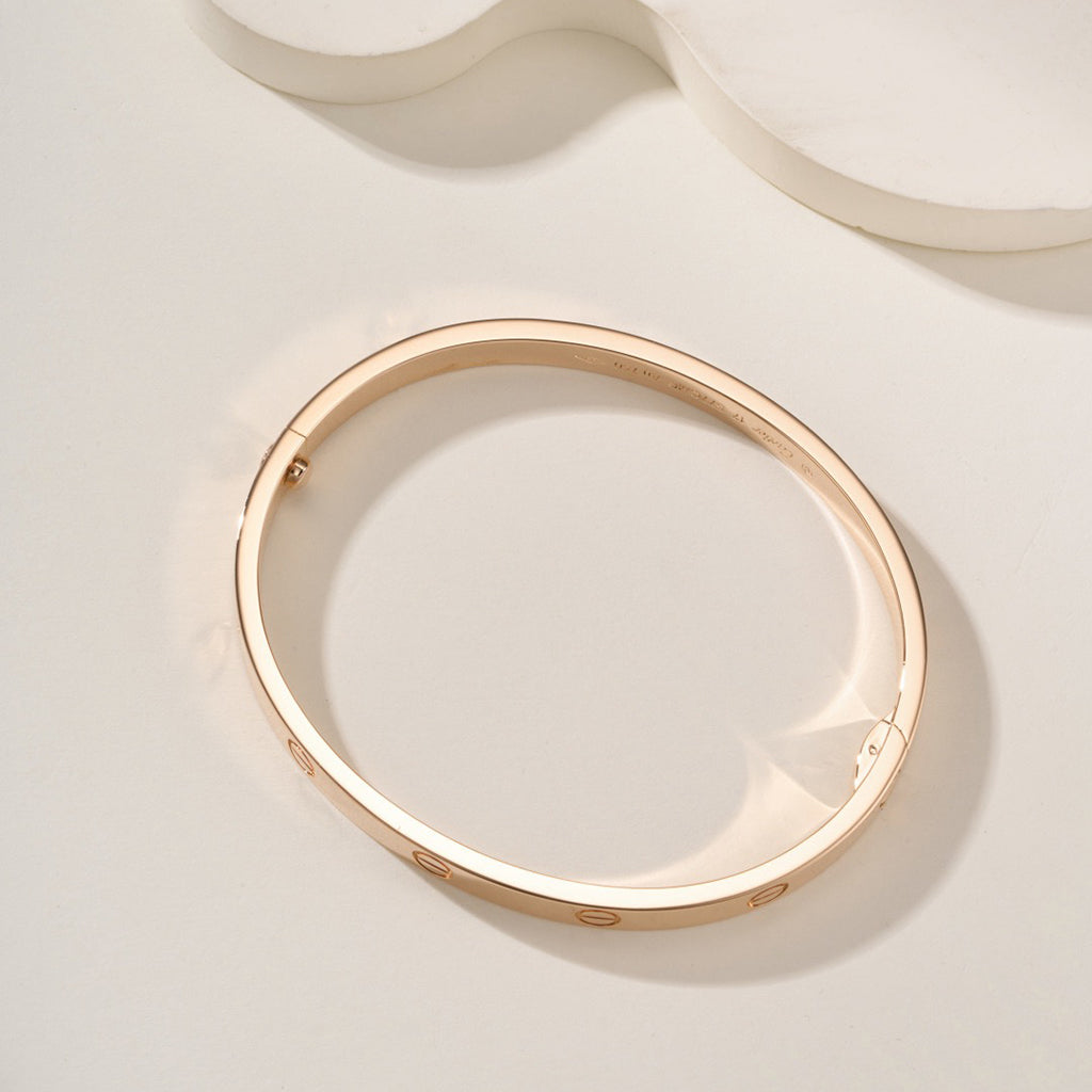[Dawnora Jewelry]LOVE BRACELET 4.8MM