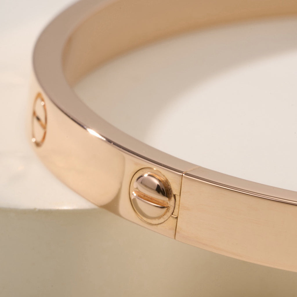 [Dawnora Jewelry]LOVE BRACELET 4.8MM