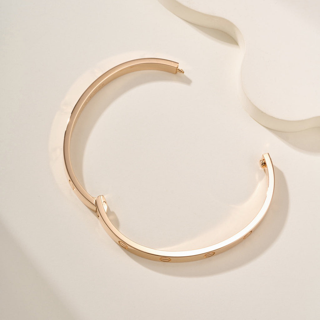 [Dawnora Jewelry]LOVE BRACELET 4.8MM