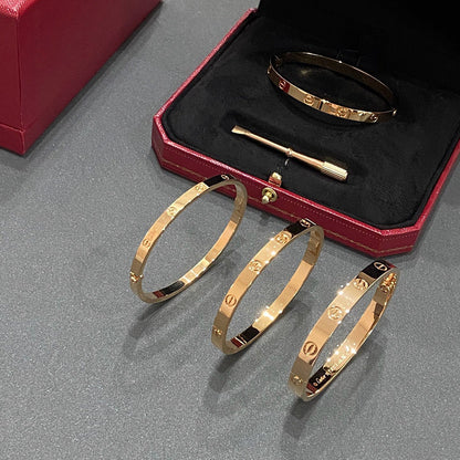 [Dawnora Jewelry]LOVE BRACELET 4.8MM