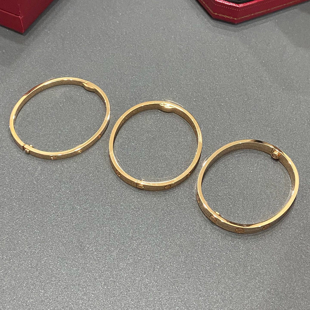 [Dawnora Jewelry]LOVE BRACELET 4.8MM