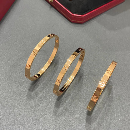 [Dawnora Jewelry]LOVE BRACELET 4.8MM