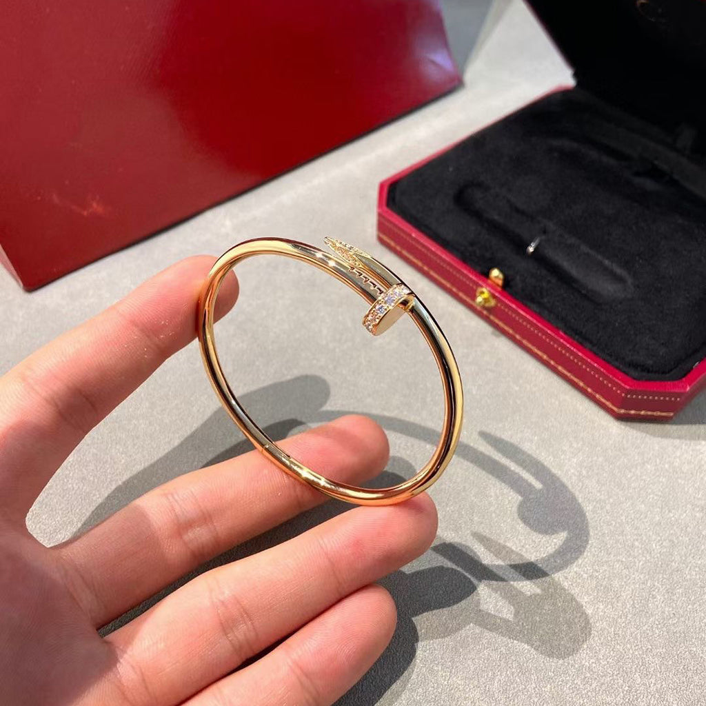 [Dawnora Jewelry]JUSTE BRACELET 2.5MM DIAMONDS