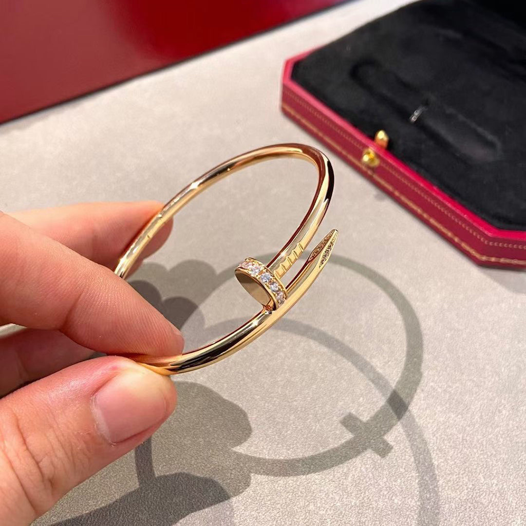 [Dawnora Jewelry]JUSTE BRACELET 2.5MM DIAMONDS