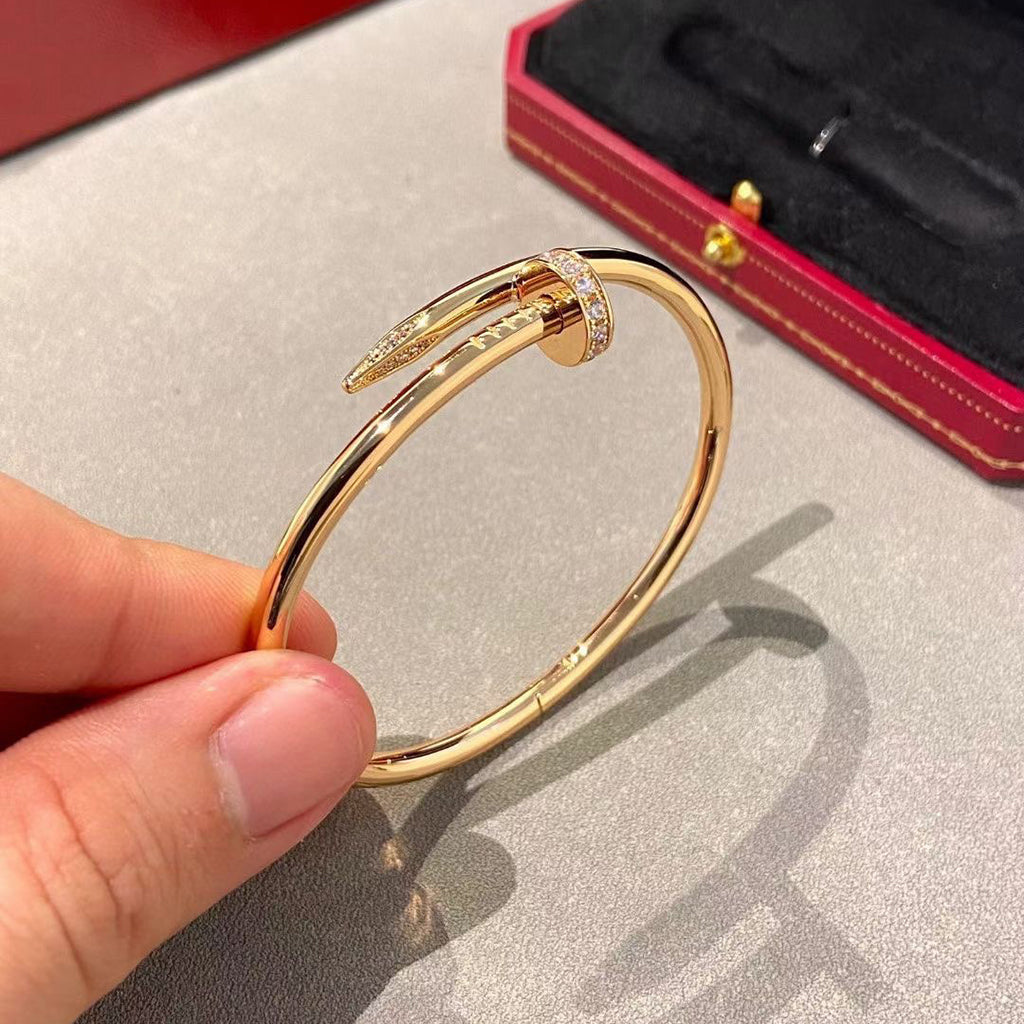 [Dawnora Jewelry]JUSTE BRACELET 2.5MM DIAMONDS
