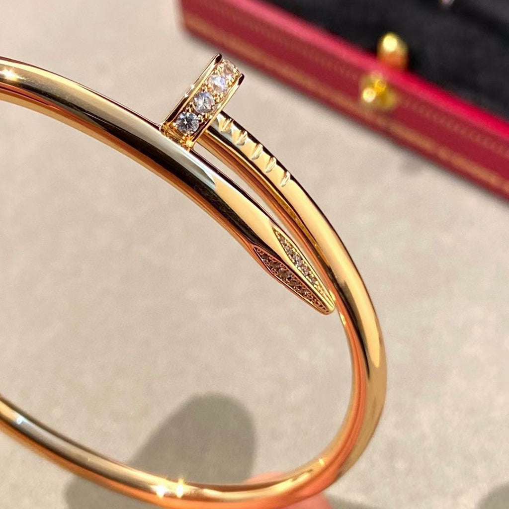 [Dawnora Jewelry]JUSTE BRACELET 2.5MM DIAMONDS