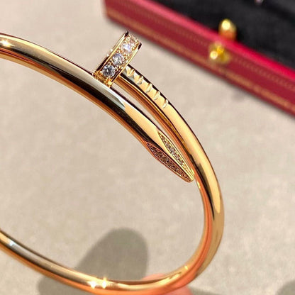[Dawnora Jewelry]JUSTE BRACELET 2.5MM DIAMONDS