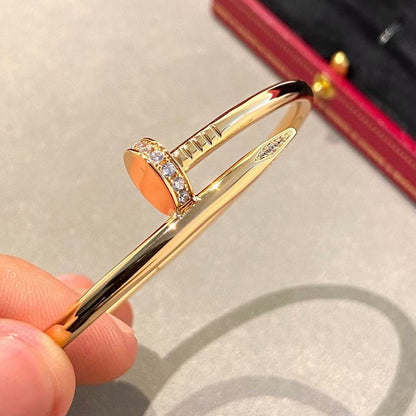 [Dawnora Jewelry]JUSTE BRACELET 2.5MM DIAMONDS