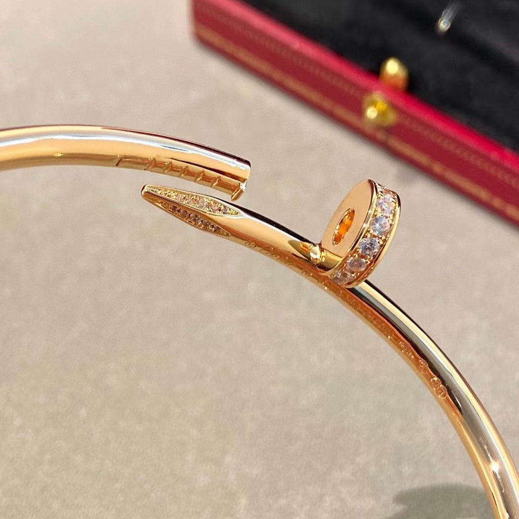 [Dawnora Jewelry]JUSTE BRACELET 2.5MM DIAMONDS