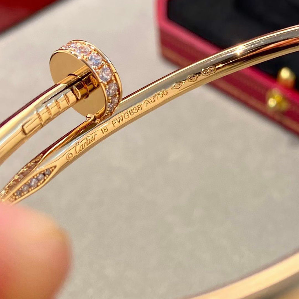 [Dawnora Jewelry]JUSTE BRACELET 2.5MM DIAMONDS