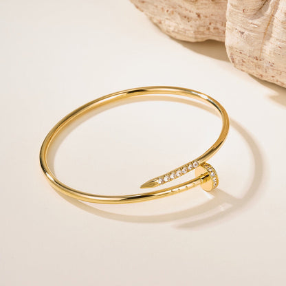[Dawnora Jewelry]JUSTE BRACELET 2.5MM DIAMONDS