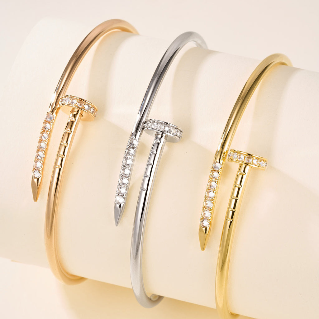 [Dawnora Jewelry]JUSTE BRACELET 2.5MM DIAMONDS
