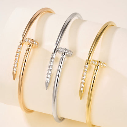 [Dawnora Jewelry]JUSTE BRACELET 2.5MM DIAMONDS