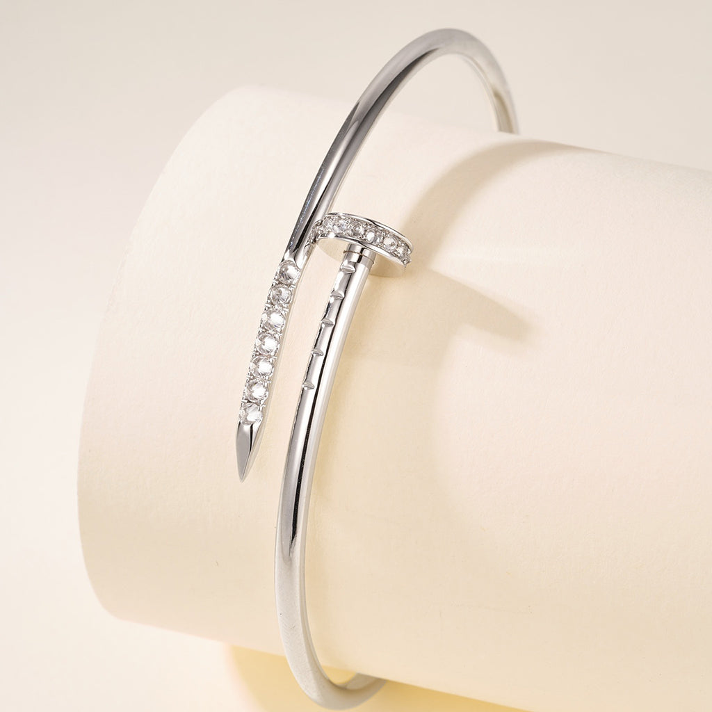 [Dawnora Jewelry]JUSTE BRACELET 2.5MM DIAMONDS