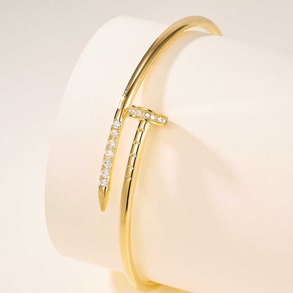 [Dawnora Jewelry]JUSTE BRACELET 2.5MM DIAMONDS