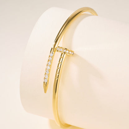 [Dawnora Jewelry]JUSTE BRACELET 2.5MM DIAMONDS
