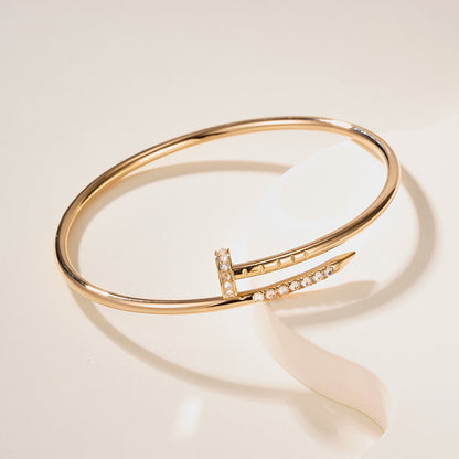 [Dawnora Jewelry]JUSTE BRACELET 2.5MM DIAMONDS