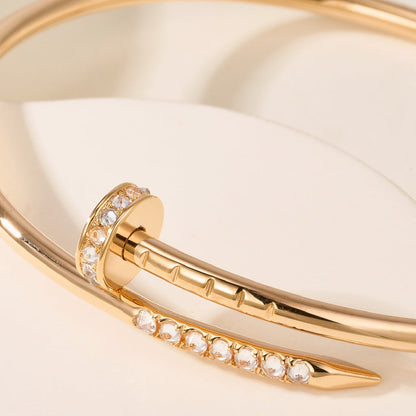 [Dawnora Jewelry]JUSTE BRACELET 2.5MM DIAMONDS
