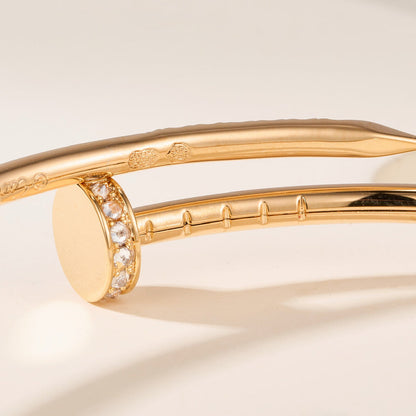 [Dawnora Jewelry]JUSTE BRACELET 2.5MM DIAMONDS