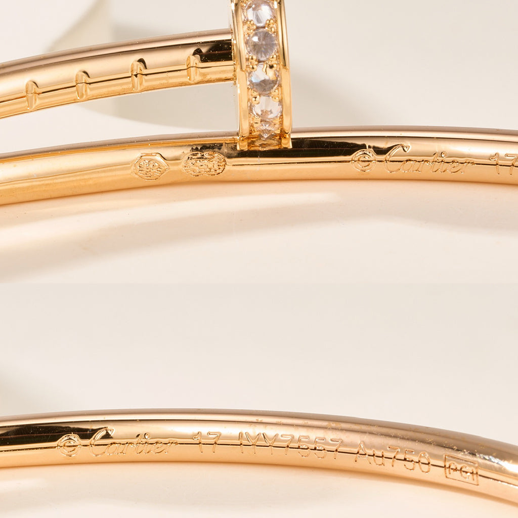 [Dawnora Jewelry]JUSTE BRACELET 2.5MM DIAMONDS