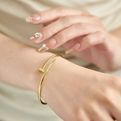 [Dawnora Jewelry]JUSTE BRACELET 2.5MM DIAMONDS