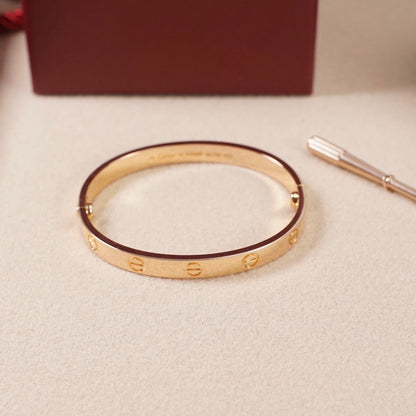 [Dawnora Jewelry]LOVE BRACELET 6.1MM NO DIAMONDS