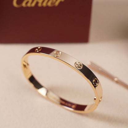 [Dawnora Jewelry]LOVE BRACELET 6.1MM NO DIAMONDS