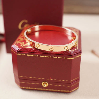 [Dawnora Jewelry]LOVE BRACELET 6.1MM NO DIAMONDS