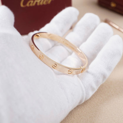 [Dawnora Jewelry]LOVE BRACELET 6.1MM NO DIAMONDS