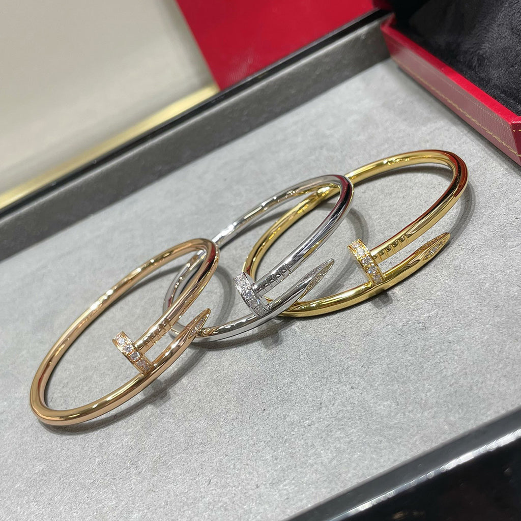 [Dawnora Jewelry]JUSTE BRACELET 3.5MM DIAMONDS